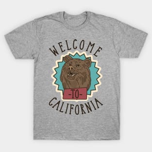 Welcome To California T-Shirt